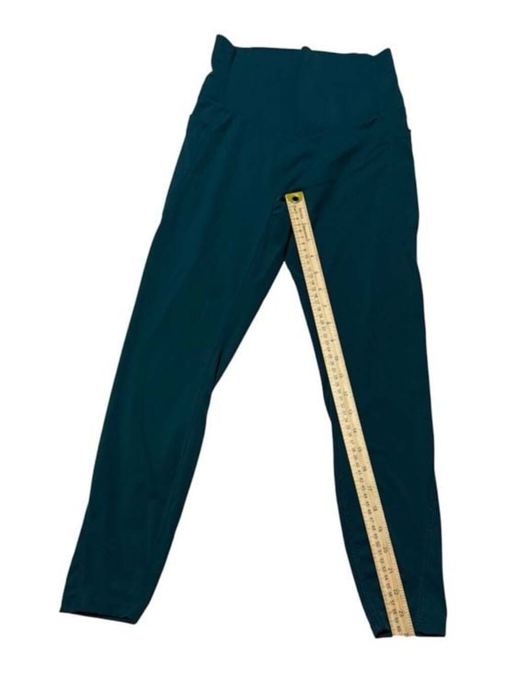 Halara high waisted forest green leggings size small - Picture 3 of 5
